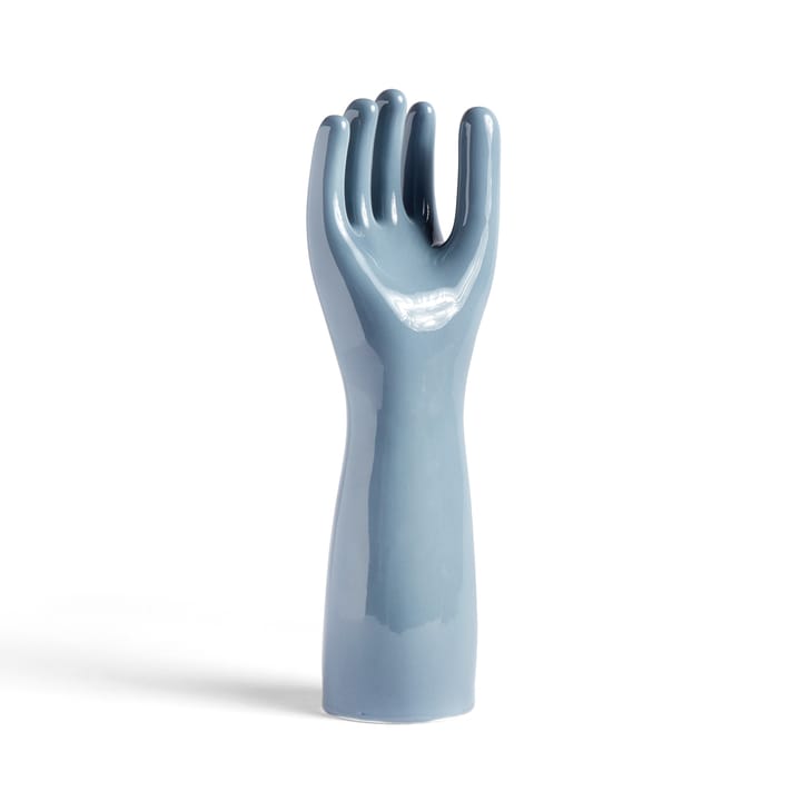 Adorno Deco Hand, Dusty blue HAY