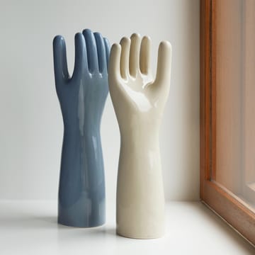 Adorno Deco Hand - Dusty blue - HAY