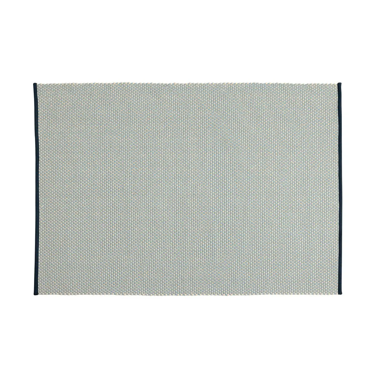 Alfombra 3 Colour, Soft turquoise, 140x200 cm HAY