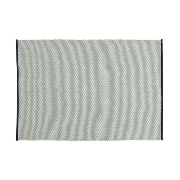 Alfombra 3 Colour - Soft turquoise, 140x200 cm - HAY