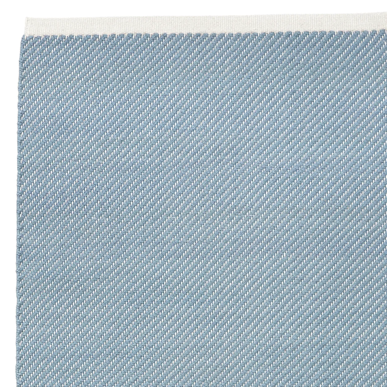 Alfombra Bias 140 x 200 cm, Light blue HAY