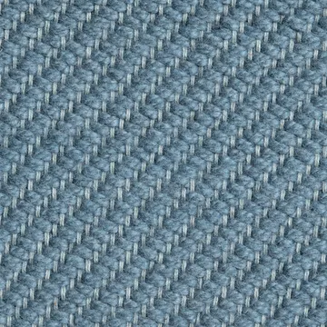 Alfombra Bias 140 x 200 cm - Light blue - HAY