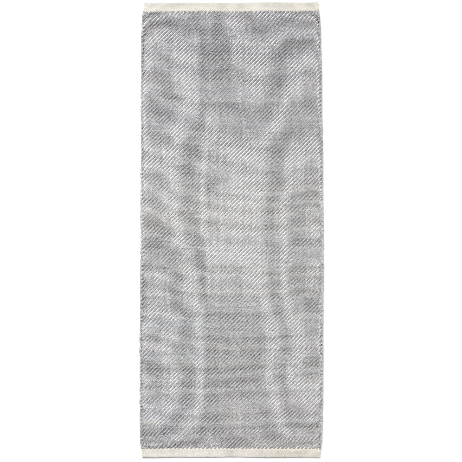 Alfombra Bias 80 x 200 cm, Cool grey HAY