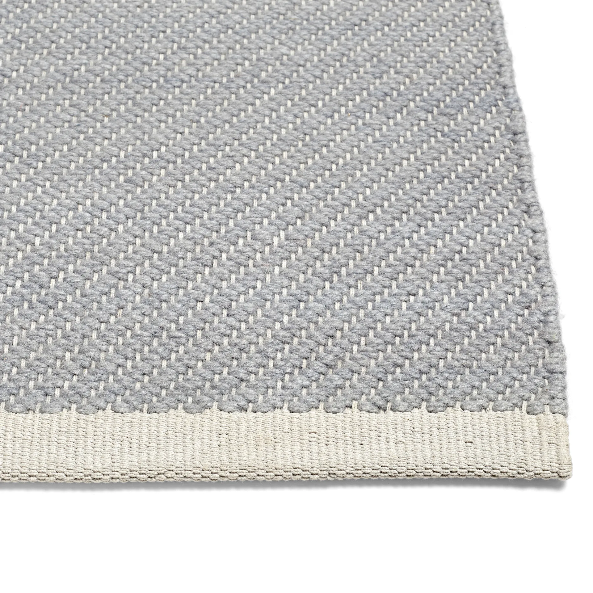 Alfombra Bias 80 x 200 cm, Cool grey HAY