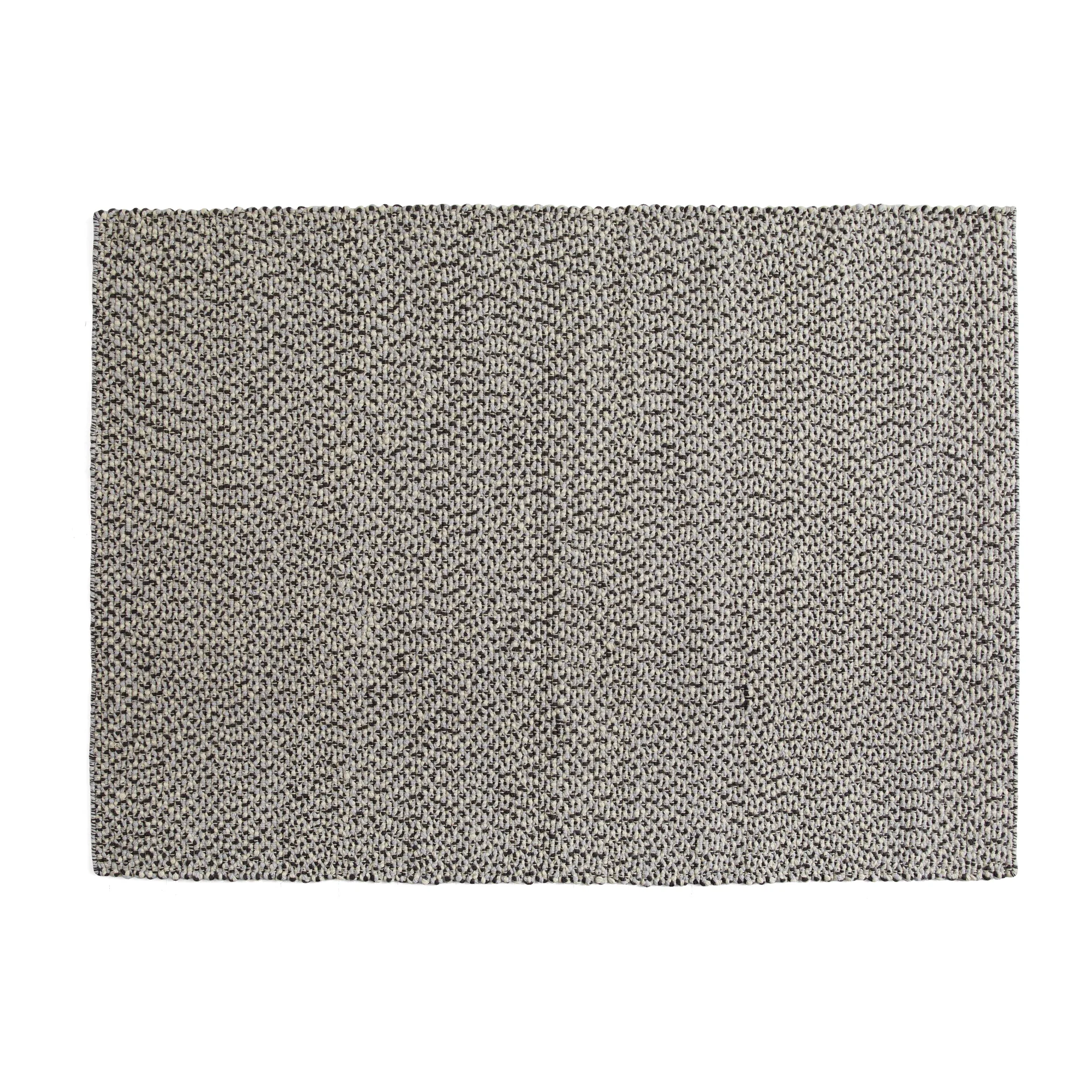 Alfombra Braided 140x200 cm, Grey HAY