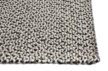 Alfombra Braided 140x200 cm - Grey - HAY