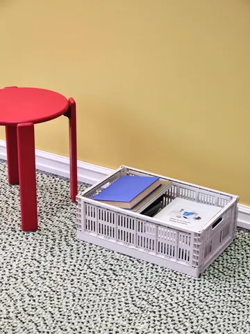 Alfombra Braided 140x200 cm - Grey - HAY