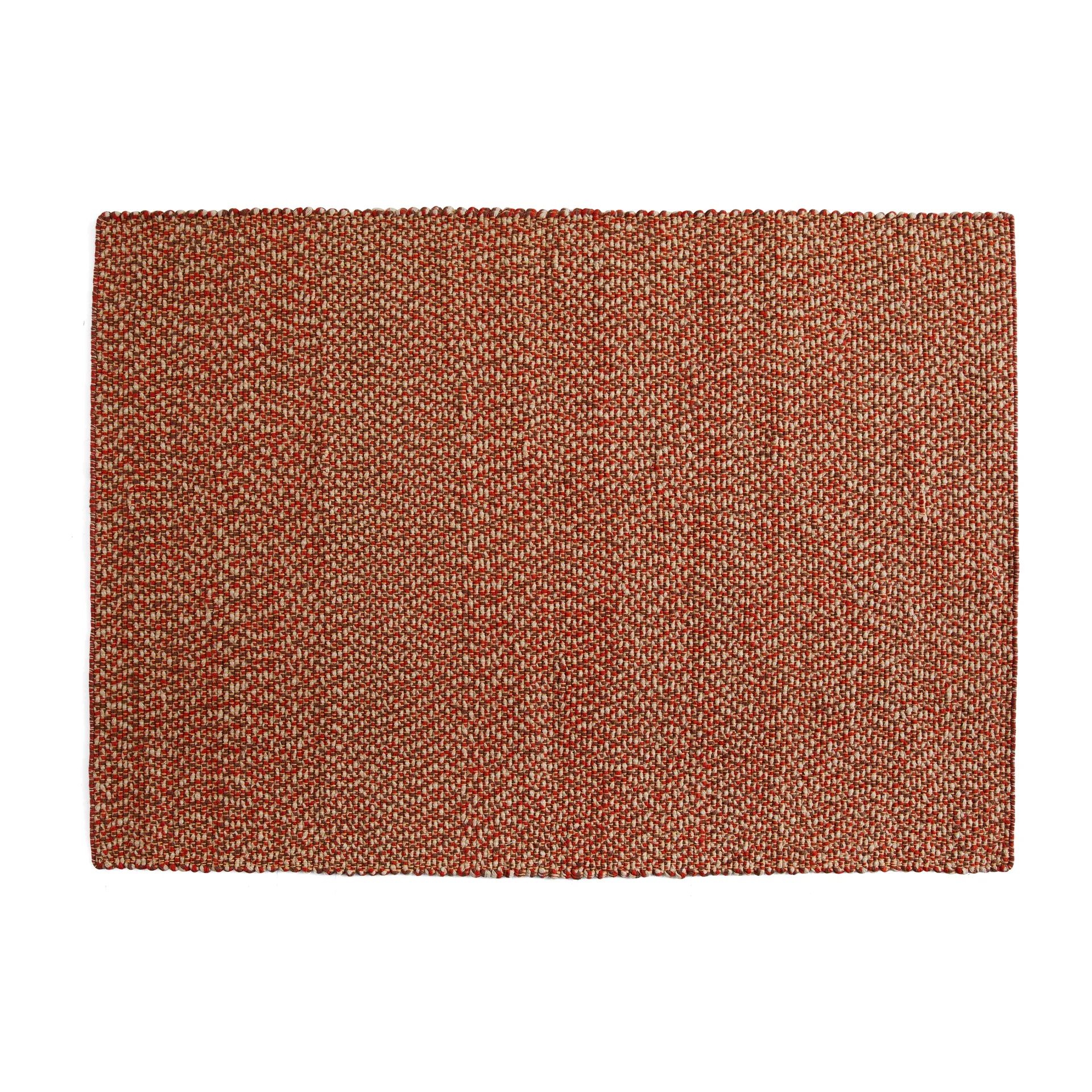 Alfombra Braided 140x200 cm, Red HAY
