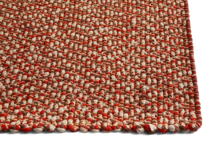 Alfombra Braided 140x200 cm, Red HAY