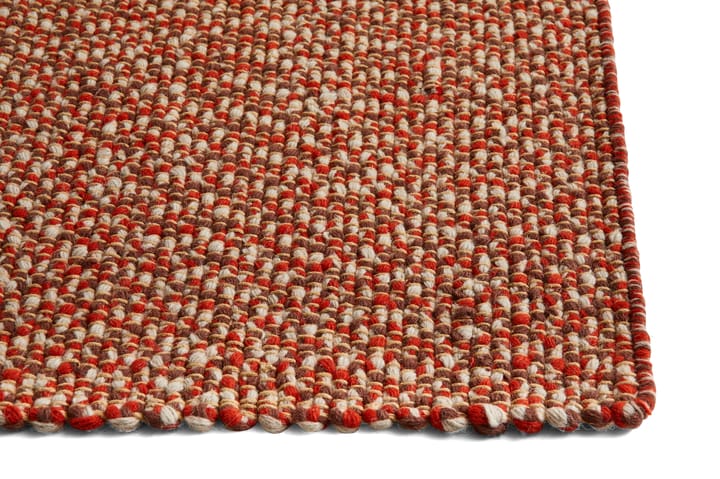Alfombra Braided 140x200 cm - Red - HAY