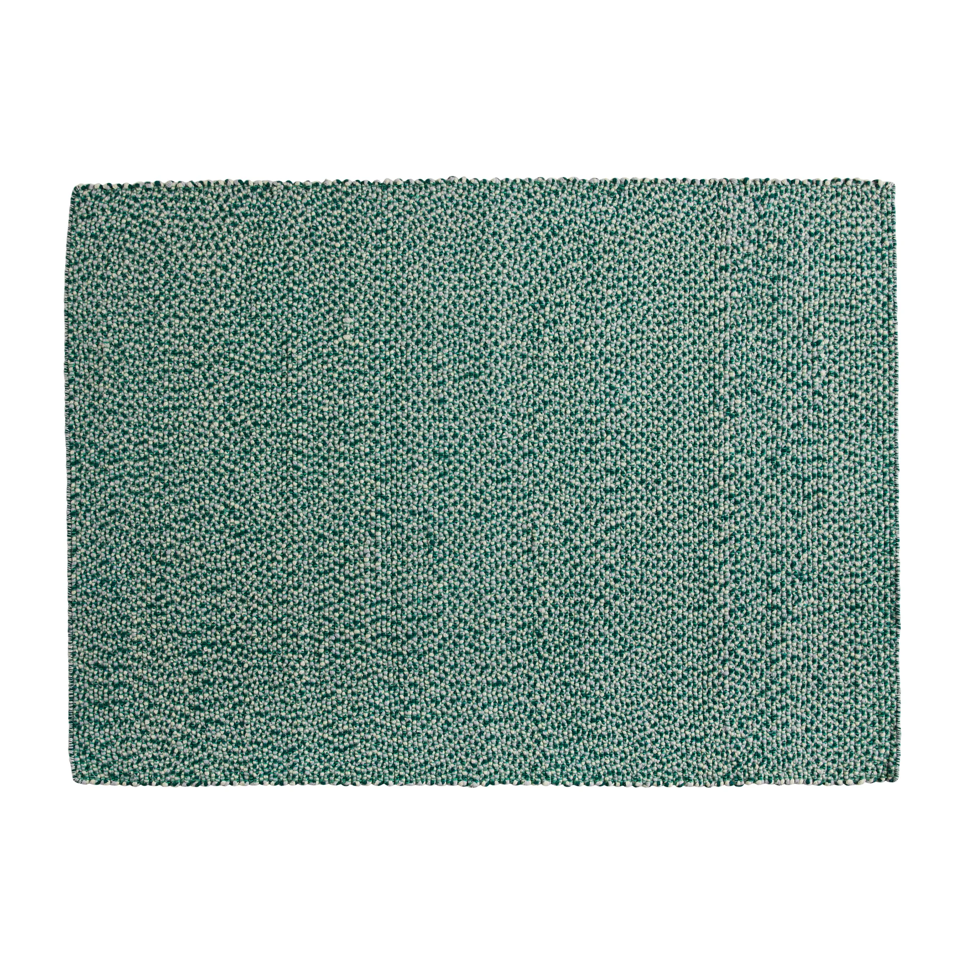 Alfombra Braided 170x240 cm, Green HAY