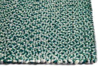 Alfombra Braided 170x240 cm - Green - HAY