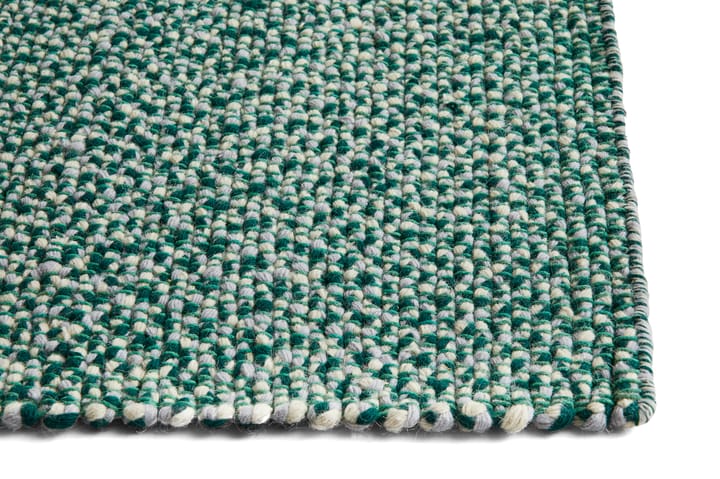 Alfombra Braided 170x240 cm, Green HAY