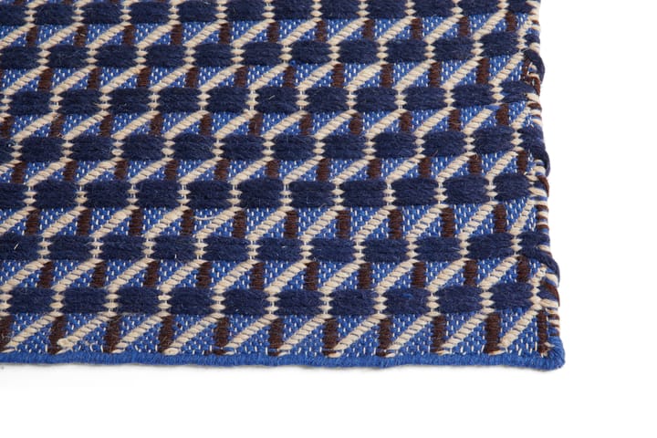 Alfombra Channel, Azul-blanco 140x200 cm HAY