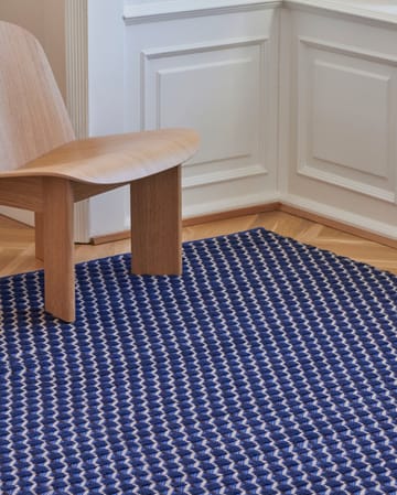 Alfombra Channel - Azul-blanco 140x200 cm - HAY