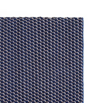 Alfombra Channel - Azul-blanco 50x80 cm - HAY