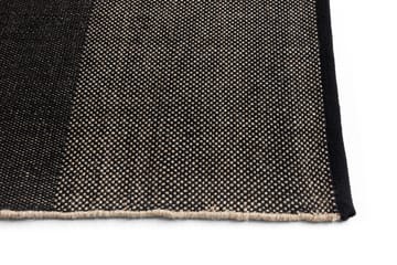 Alfombra Check L - Black 170x240 cm - HAY