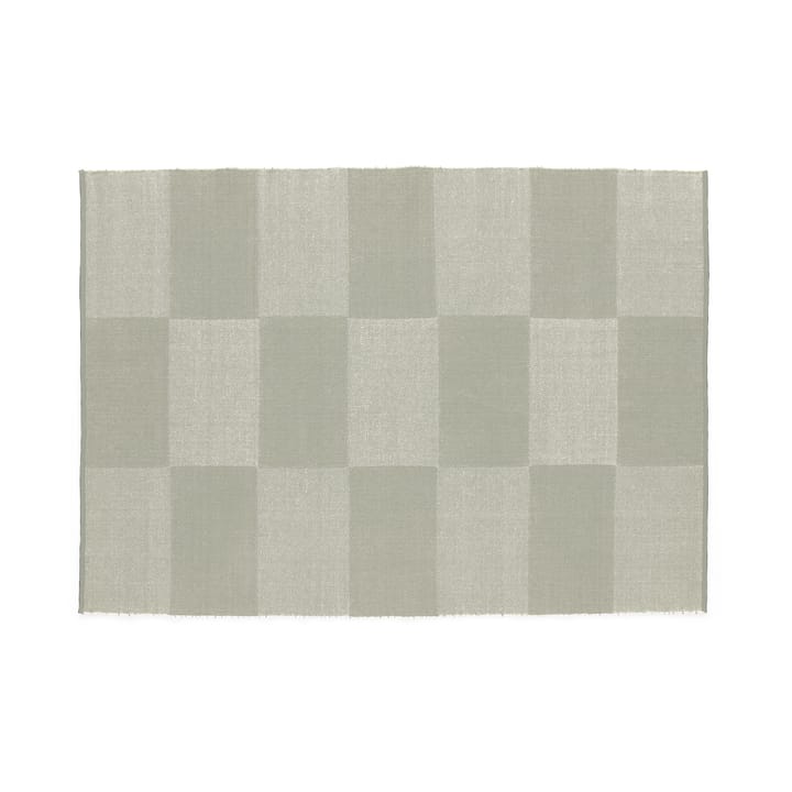 Alfombra Check L - Grey 170x240 cm - HAY