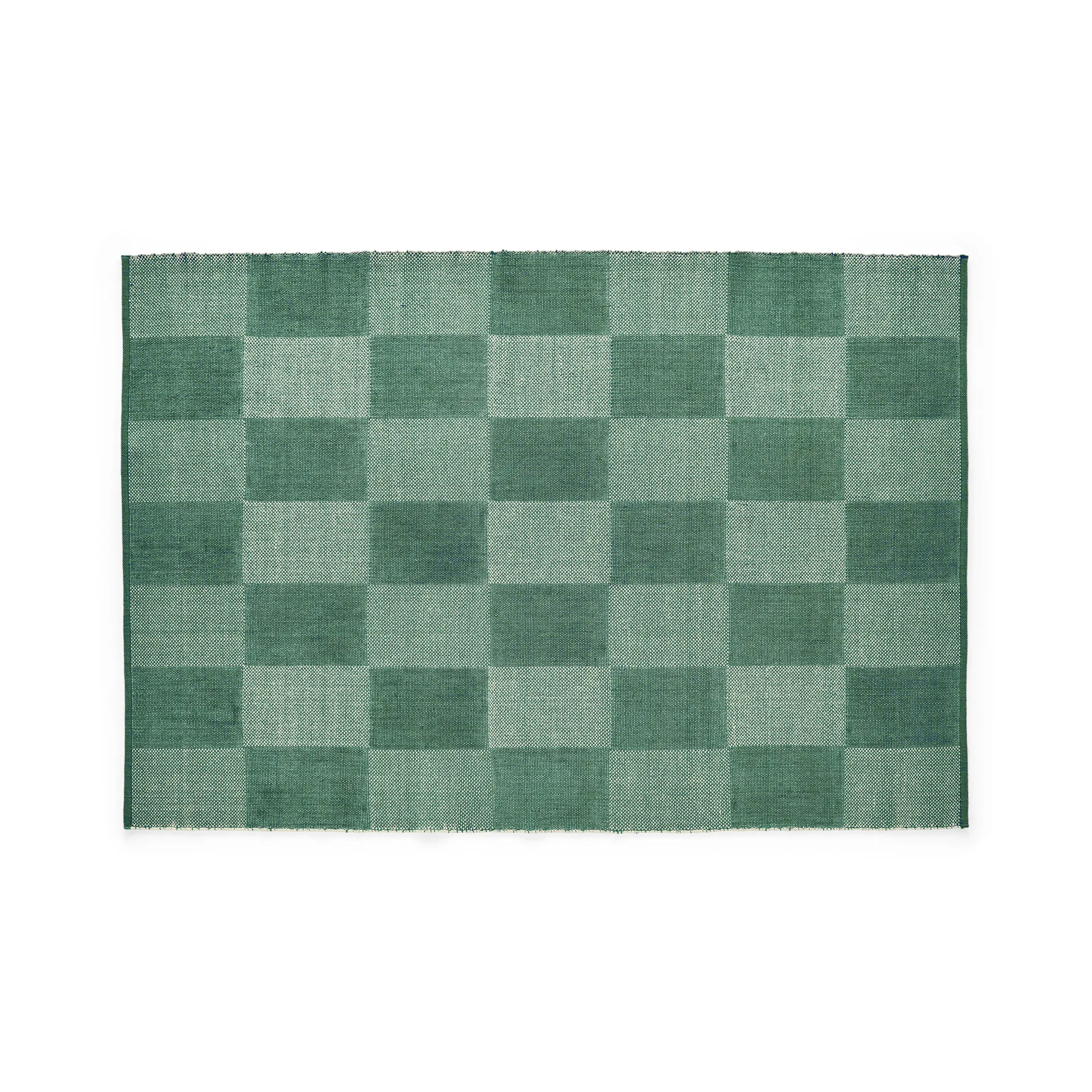 Alfombra Check S, Green 140x200 cm HAY