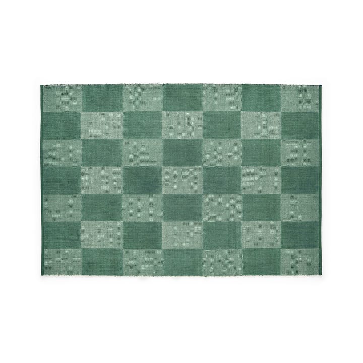 Alfombra Check S - Green 140x200 cm - HAY