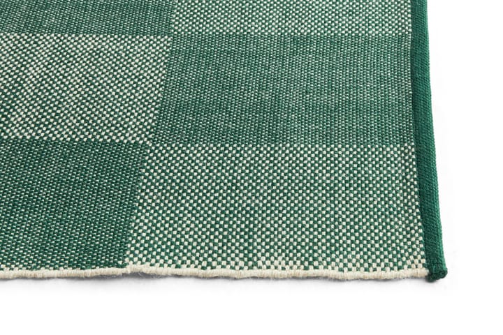 Alfombra Check S, Green 140x200 cm HAY