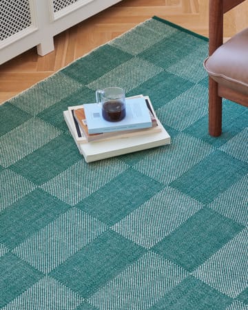 Alfombra Check S - Green 140x200 cm - HAY