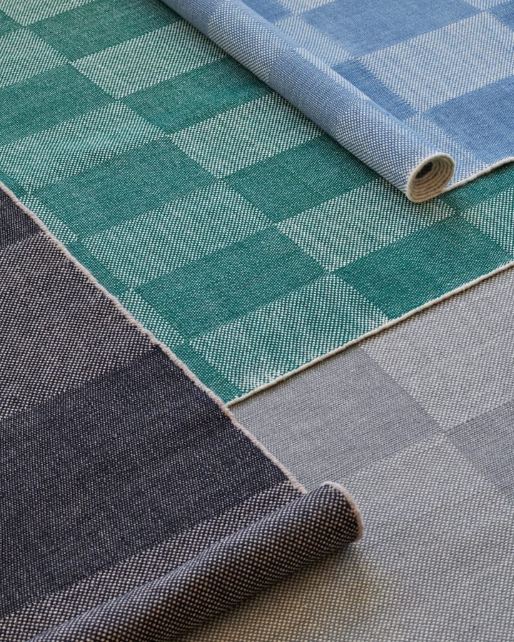 Alfombra Check S, Green 140x200 cm HAY
