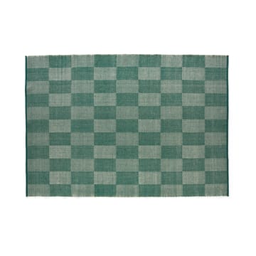 Alfombra Check S - Green 170x240 cm - HAY