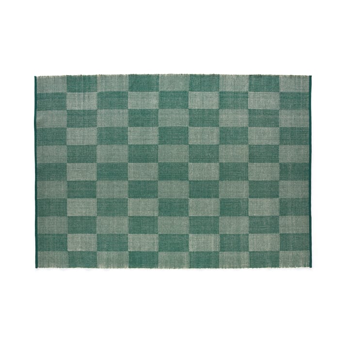 Alfombra Check S - Green 170x240 cm - HAY