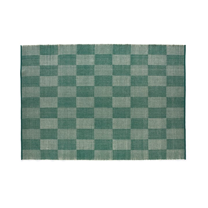 Alfombra Check S - Green 170x240 cm - HAY