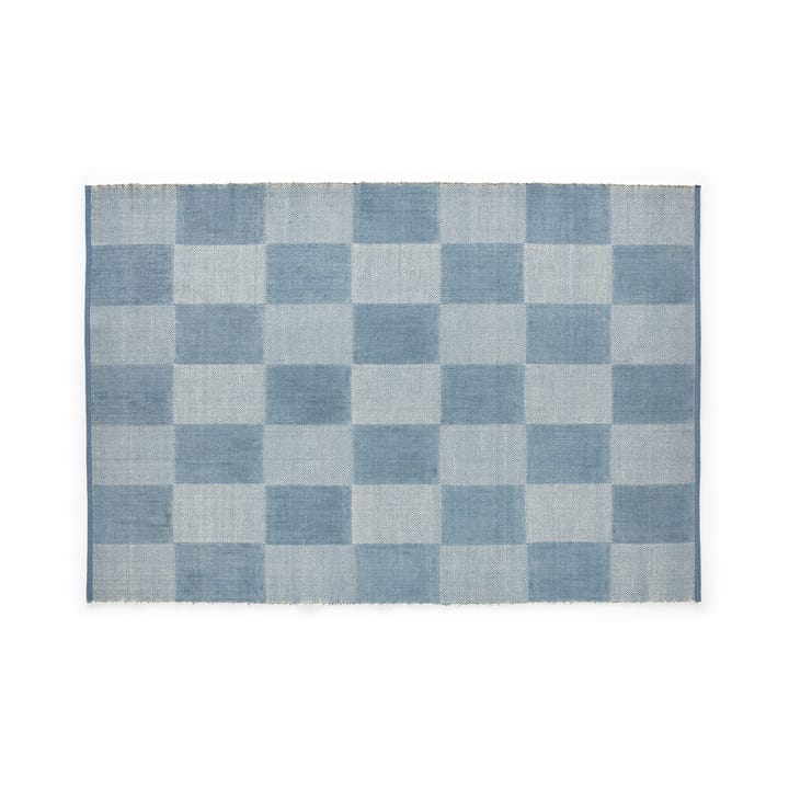 Alfombra Check S - Light blue 140x200 cm - HAY