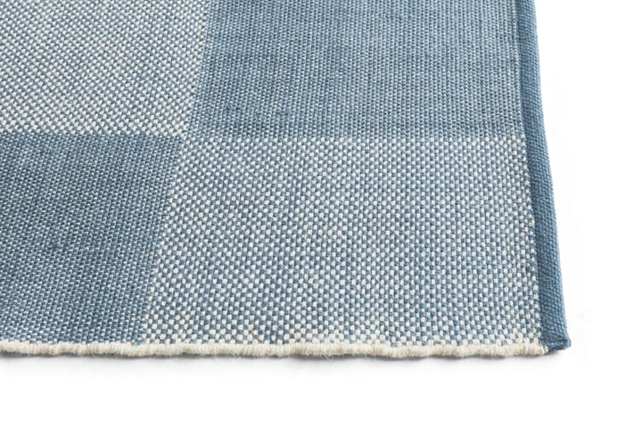 Alfombra Check S, Light blue 140x200 cm HAY