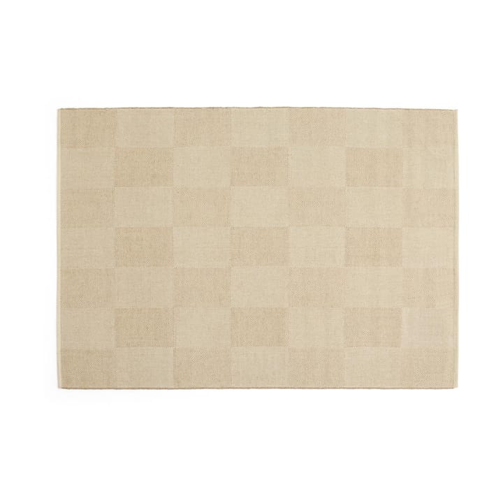 Alfombra Check - Sand, 140x200 cm - HAY