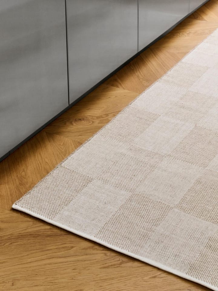 Alfombra Check, Sand, 140x200 cm HAY