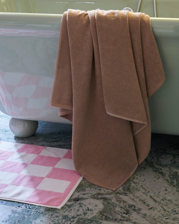 Alfombra de baño Check 50x90 cm, Pink HAY