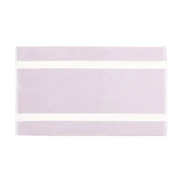 alfombra de baño Stripe - Cool pink, 50x80 cm - HAY