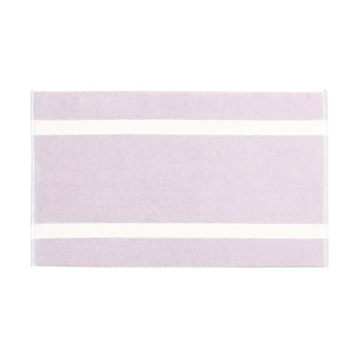 alfombra de baño Stripe - Cool pink, 50x80 cm - HAY
