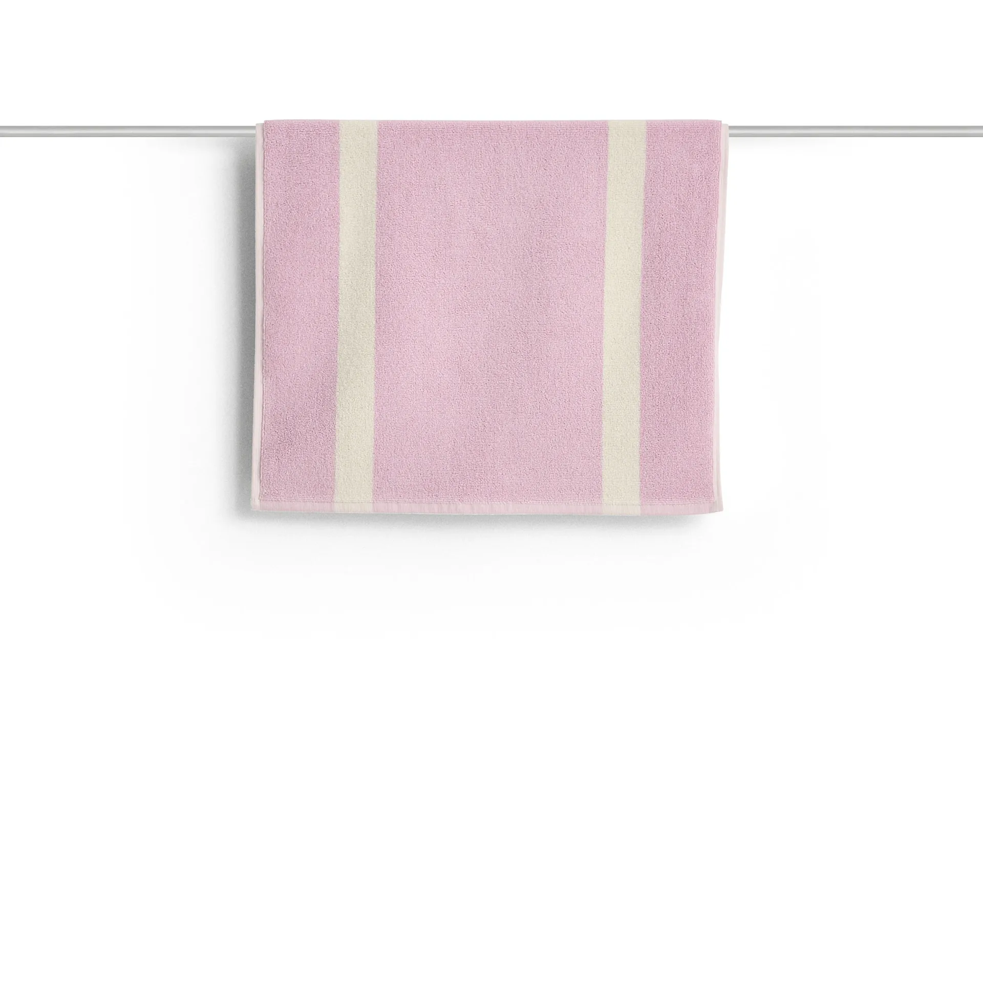 alfombra de baño Stripe, Cool pink, 50x80 cm HAY