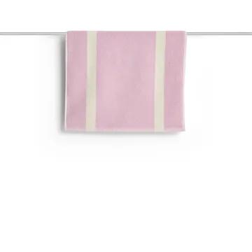 alfombra de baño Stripe - Cool pink, 50x80 cm - HAY