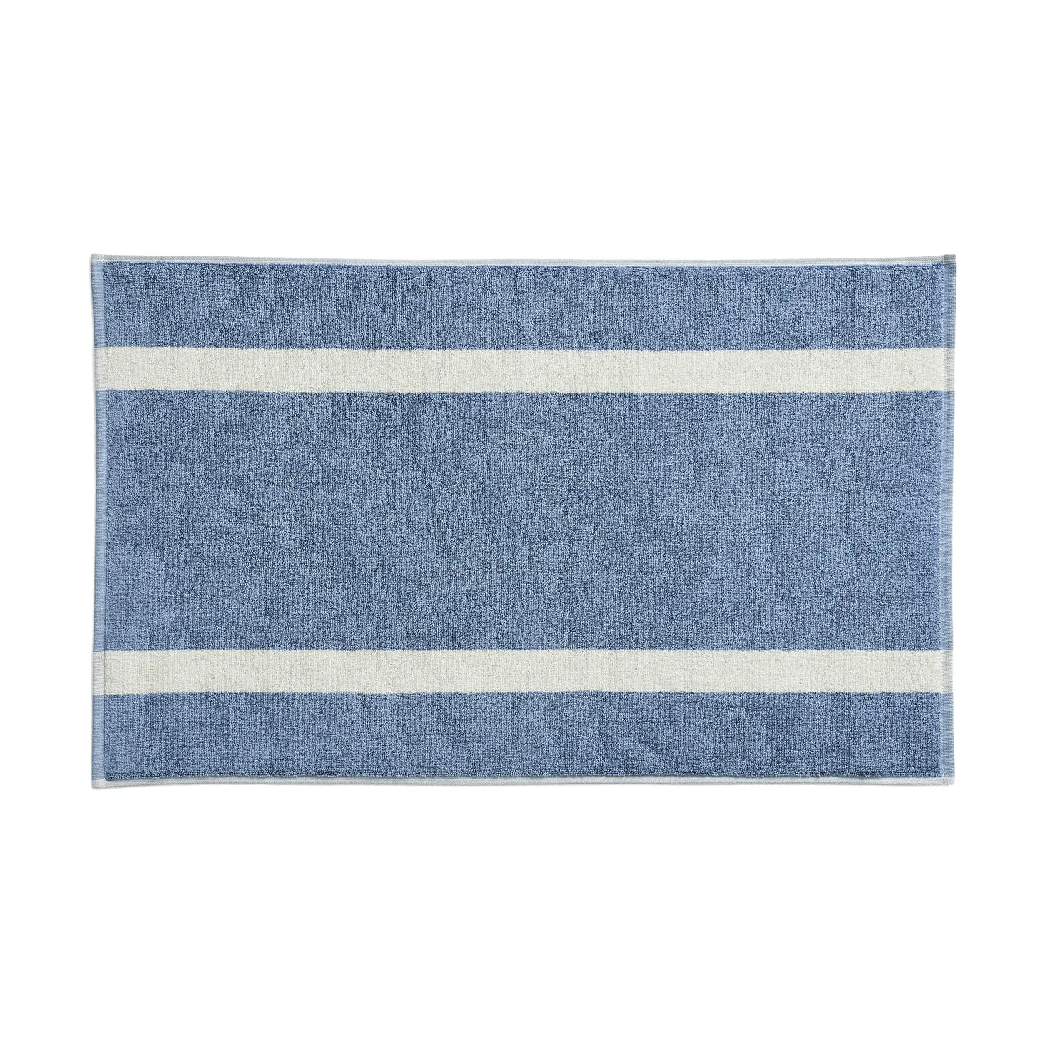 alfombra de baño Stripe, Dusty blue, 50x80 cm HAY