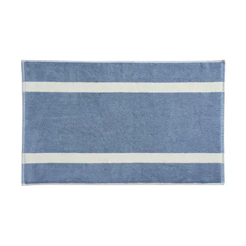 alfombra de baño Stripe - Dusty blue, 50x80 cm - HAY
