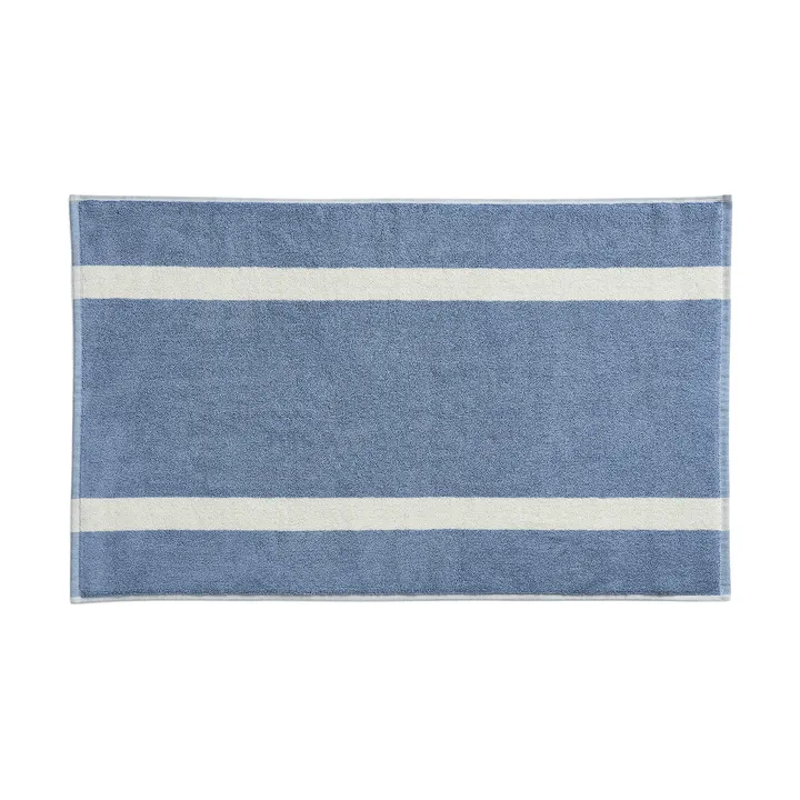alfombra de baño Stripe - Dusty blue, 50x80 cm - HAY