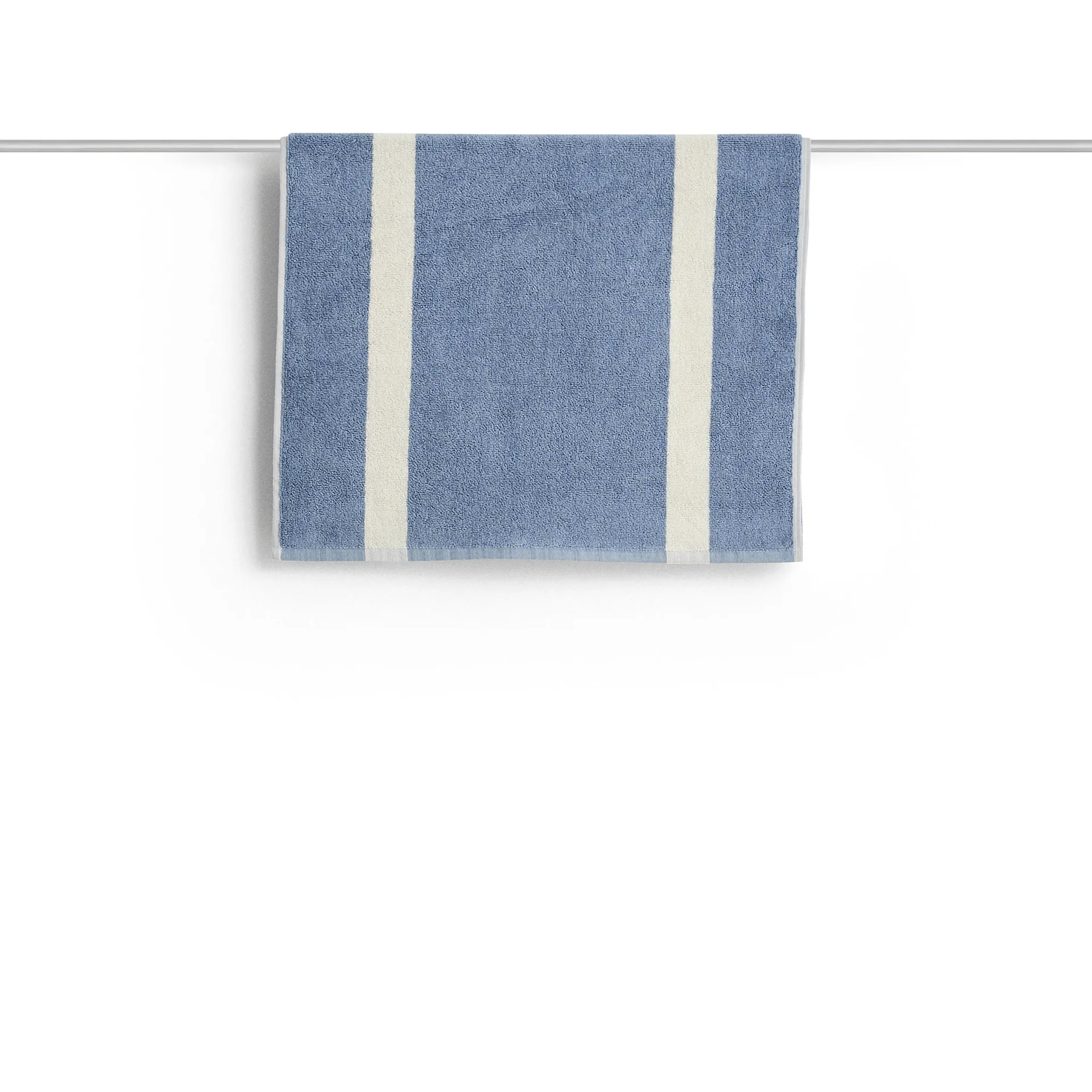alfombra de baño Stripe, Dusty blue, 50x80 cm HAY