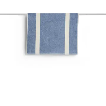alfombra de baño Stripe - Dusty blue, 50x80 cm - HAY