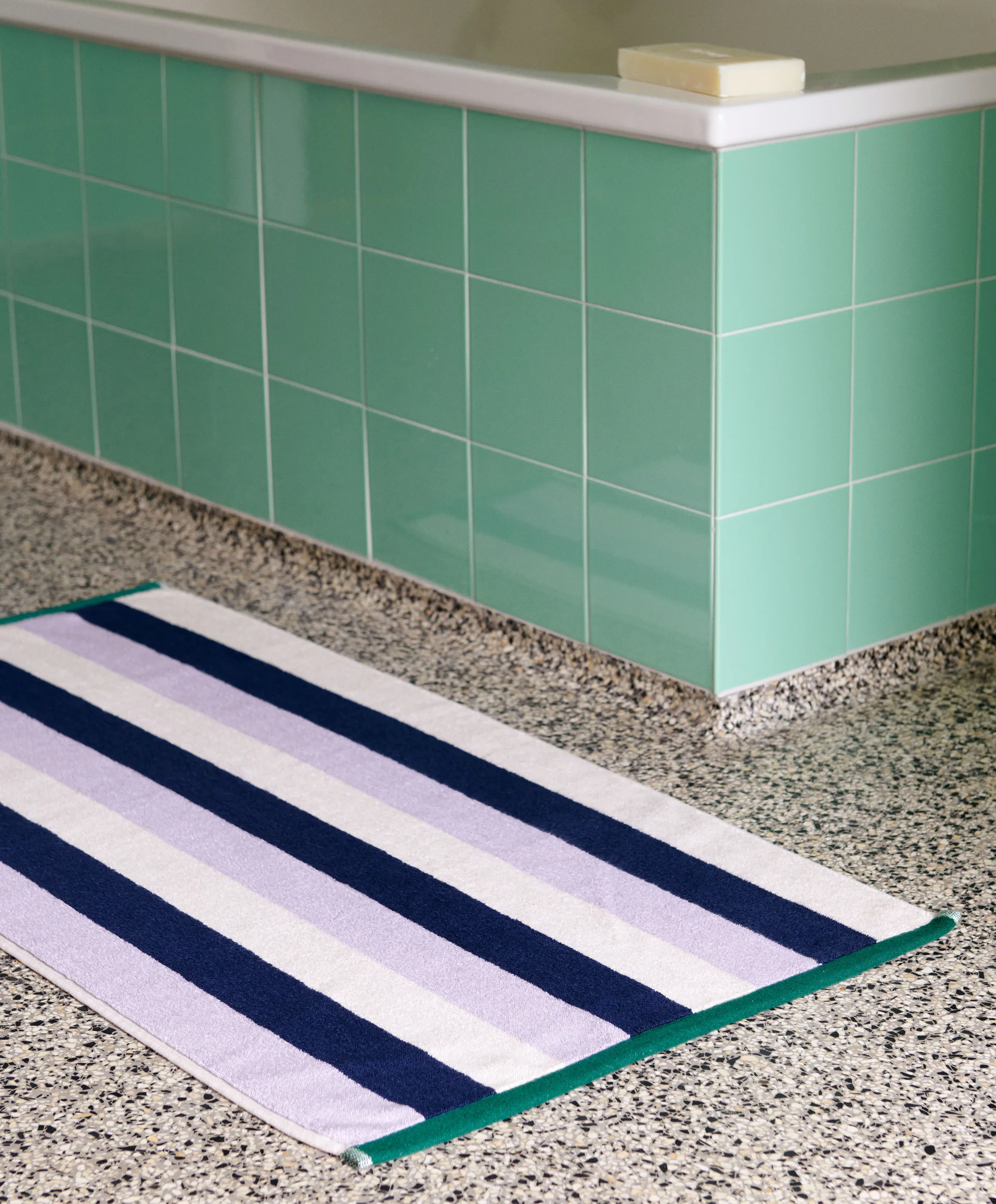 Alfombra de baño Trio 50x95 cm, Lavender HAY