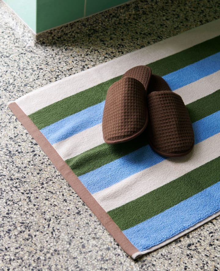 Alfombra de baño Trio 50x95 cm, Sky blue HAY