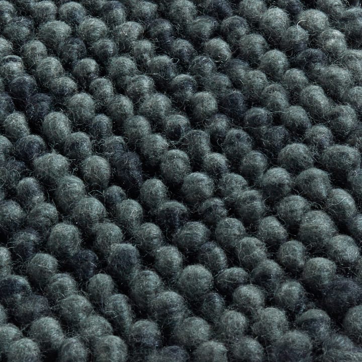 Alfombra de lana Peas 140 x 200 cm - Dark green - HAY