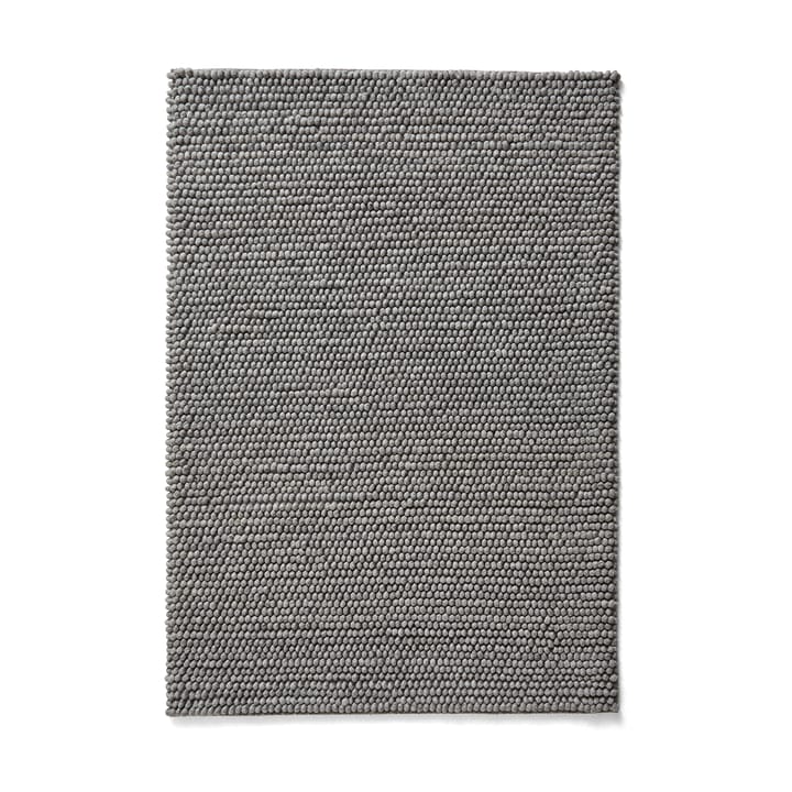 Alfombra de lana Peas 140 x 200 cm - Medium grey - HAY