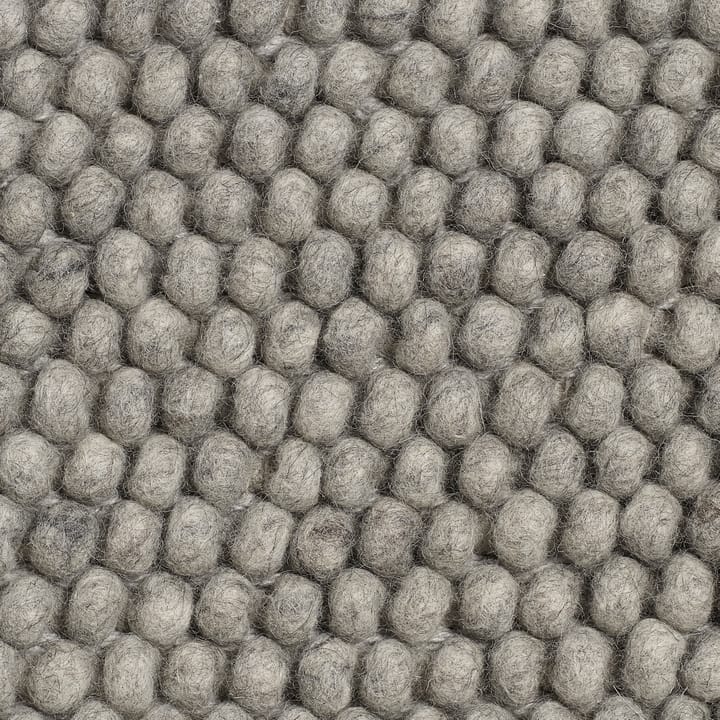 Alfombra de lana Peas 140 x 200 cm - Medium grey - HAY