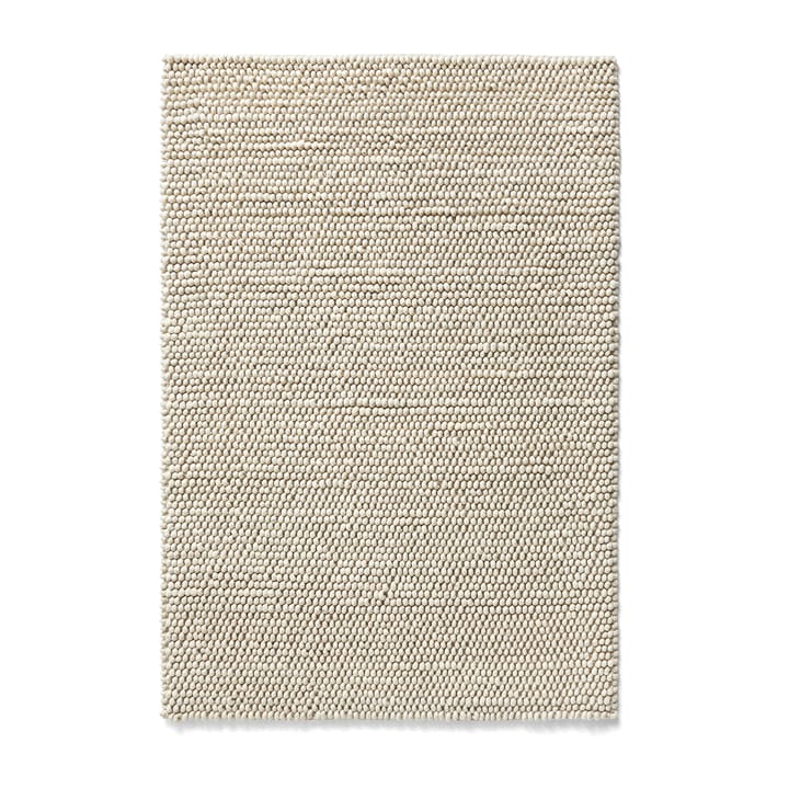 Alfombra de lana Peas 140 x 200 cm - Soft grey - HAY
